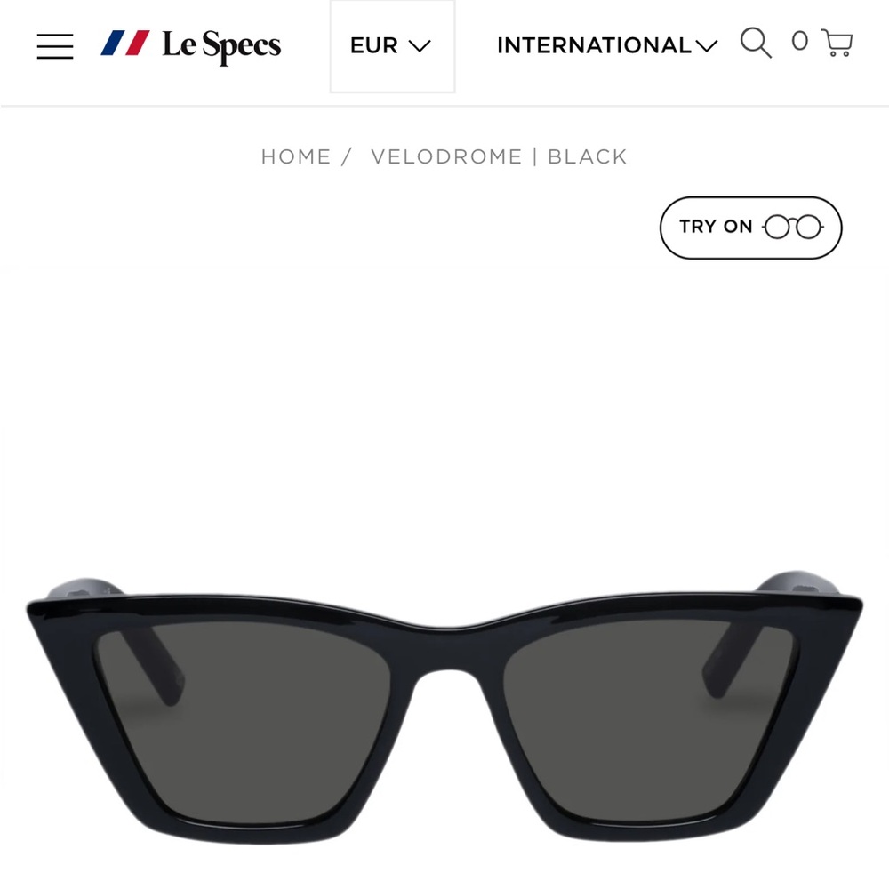 NWT Le Specs Velodrome